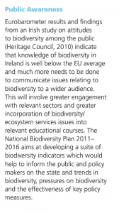 eurobarometer study on public perception of biodiversity 2010
